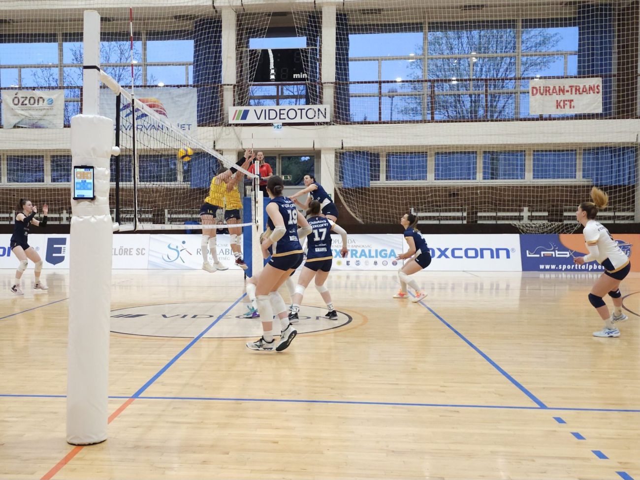 Női röplabda Extraliga - nem sikerült a hazai győzelem a Kaposvár ellen